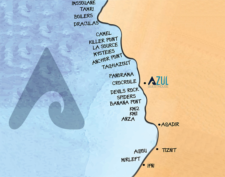 Surf Spots