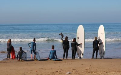 Summer’s coming to Taghazout Bay