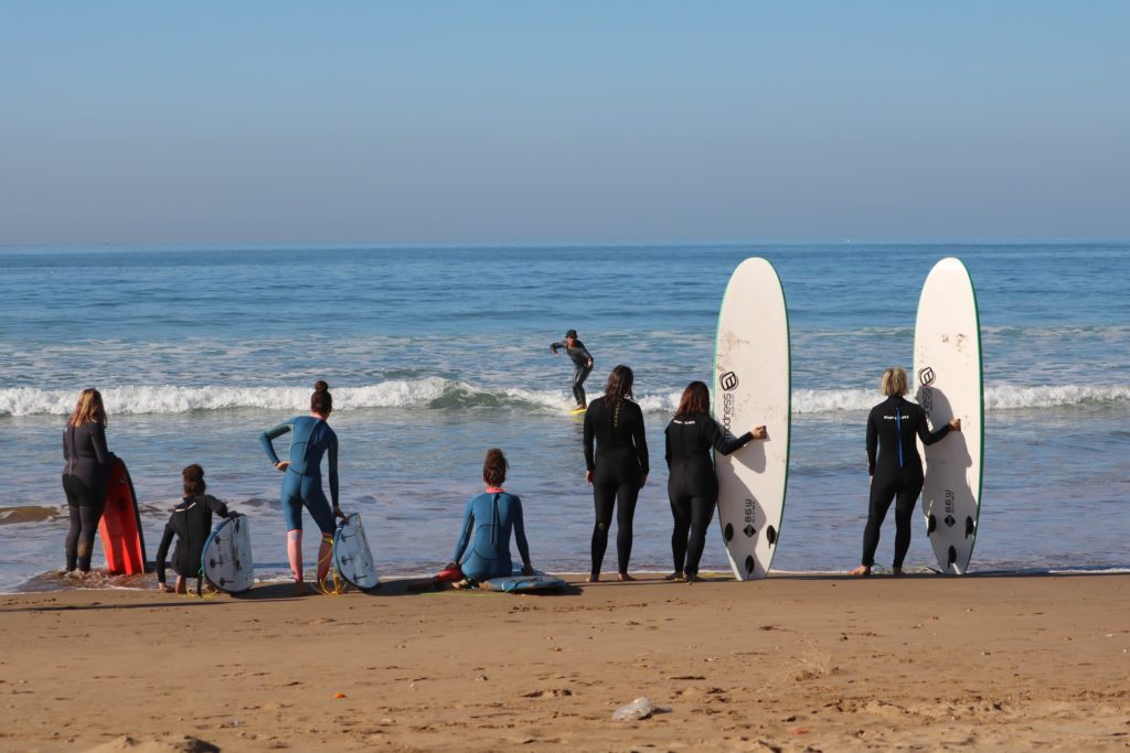 Surf camp Taghazout au Maroc