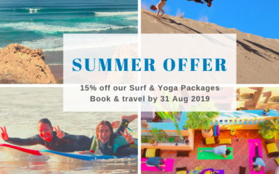 Summer Surf & Yoga 15% Offer