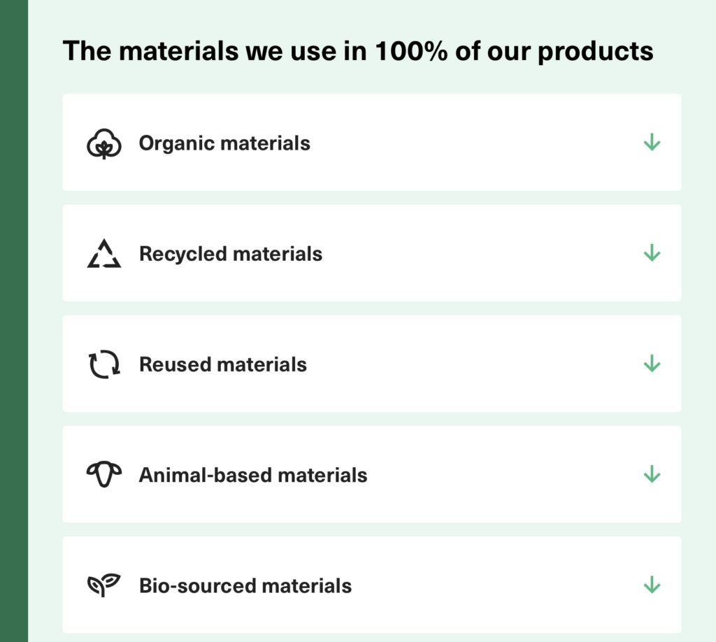 Matériaux écologiques 