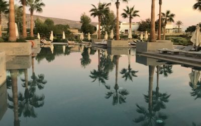 Pools, palm trees and 5 star hotels opening