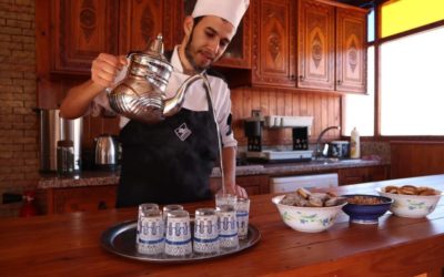 Eating Well at a Surf Camp in Morocco: The Culinary Experience at Azul Guesthouse
