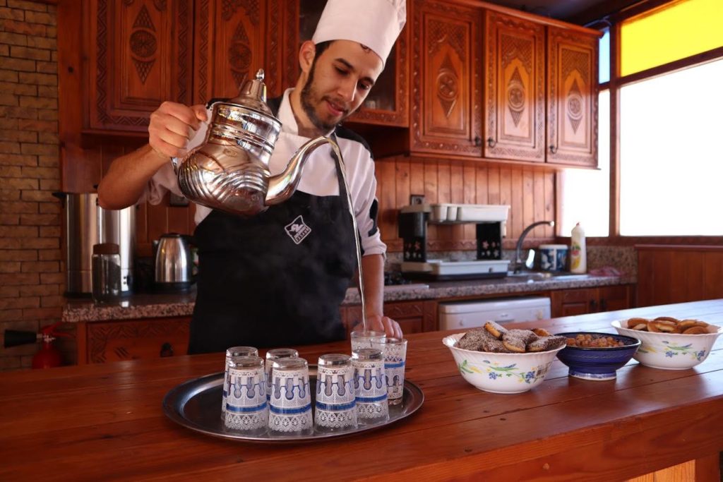 Bien Manger en Surf Camp au Maroc