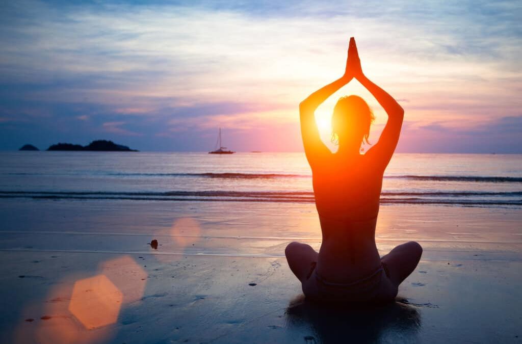 Yoga on the Beach