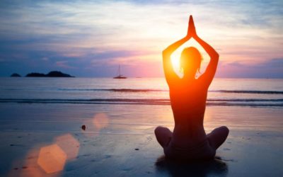 Yoga on the Beach