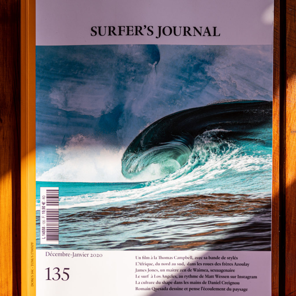 Azul Guesthouse en vedette dans le Surfer's Journal.
