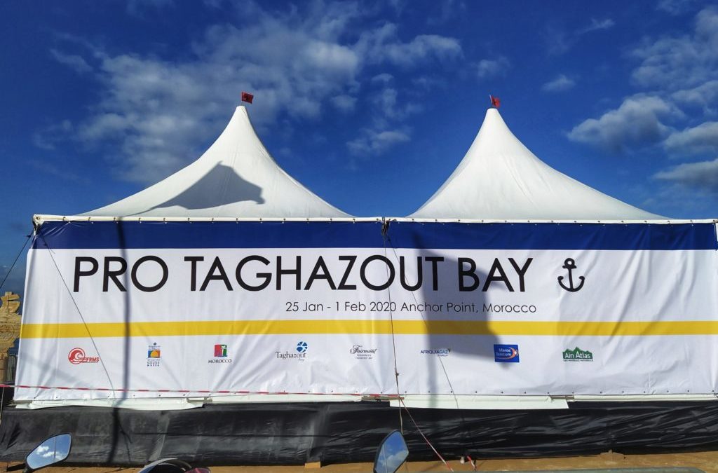 Le premier évènement de la WSL dans la baie de Taghazout !