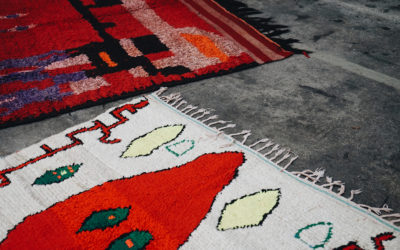 A quick guide through Moroccan Carpets