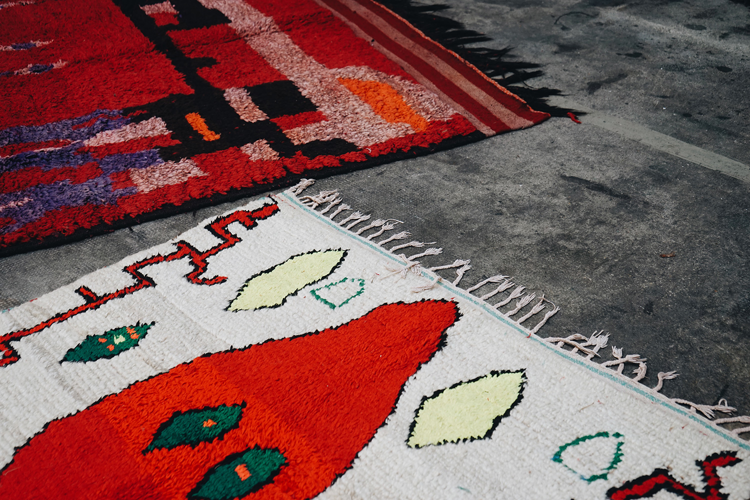 Un guide rapide des tapis marocains