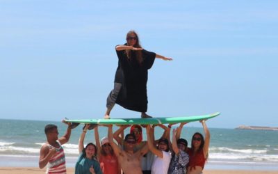 Quand partir surfer au Maroc