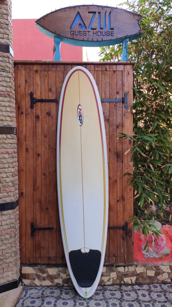 7'10 NSP Surfbrett