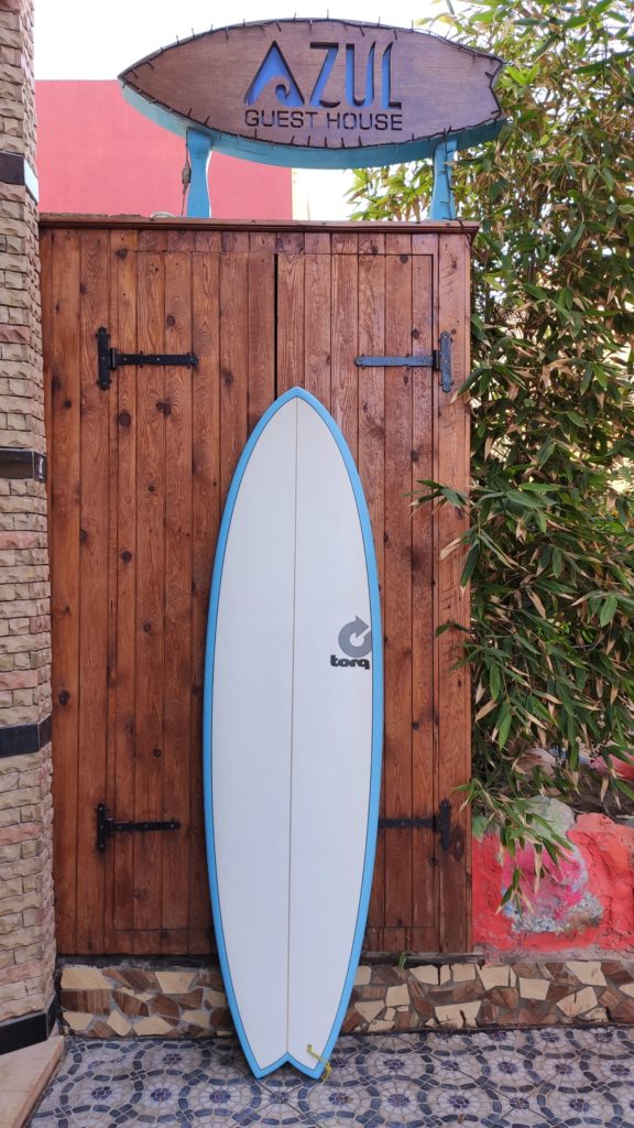 7'2 Torq Surfbrett