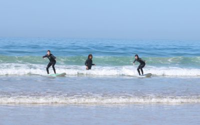 Une journée d’expérience surf à Azul Guesthouse