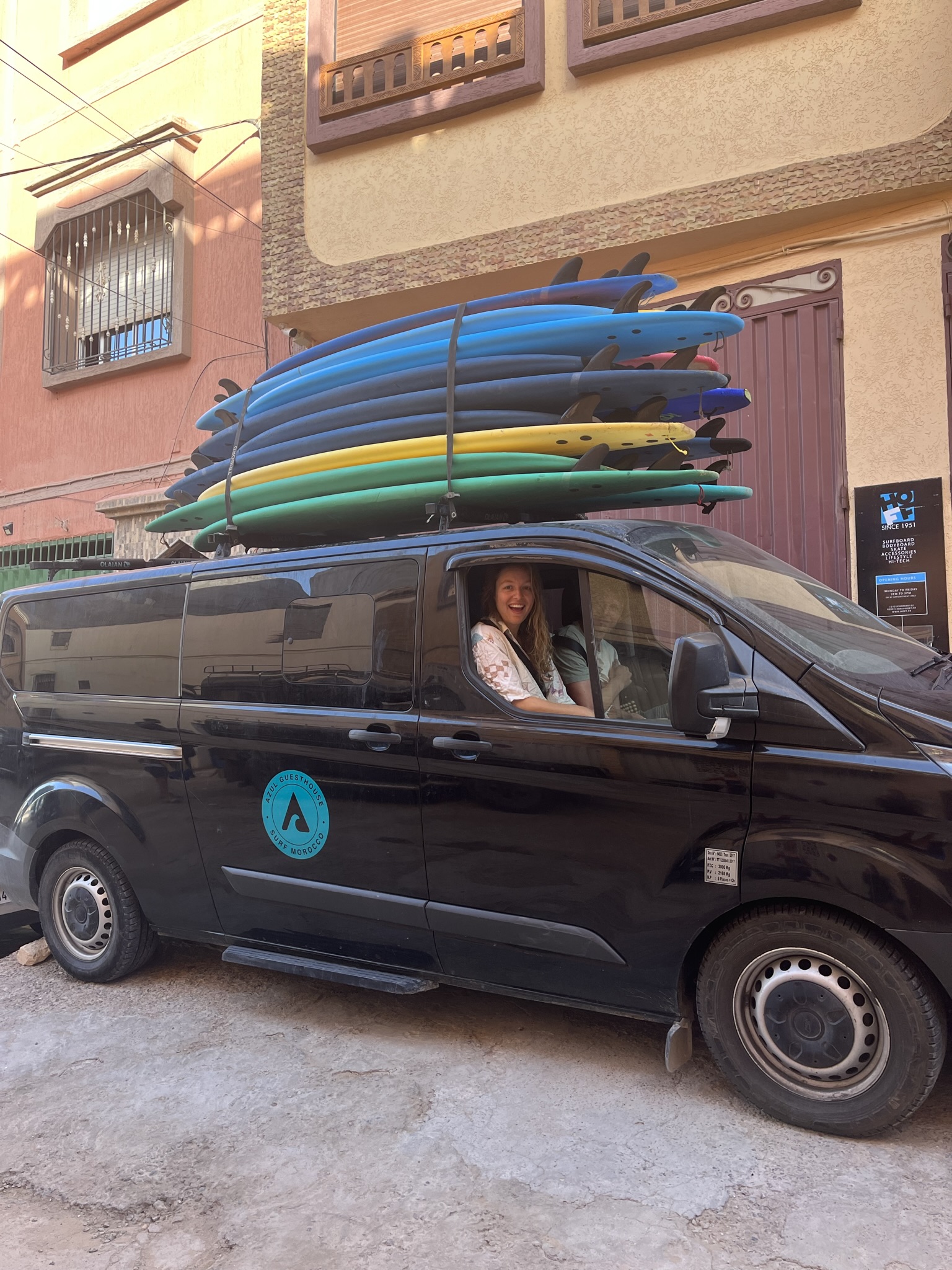 Surfcamp Marokko