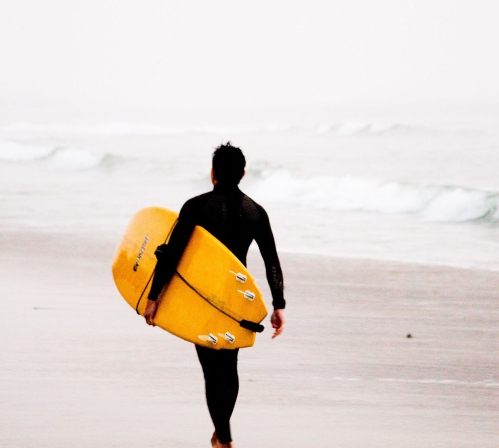 The quatro surf board