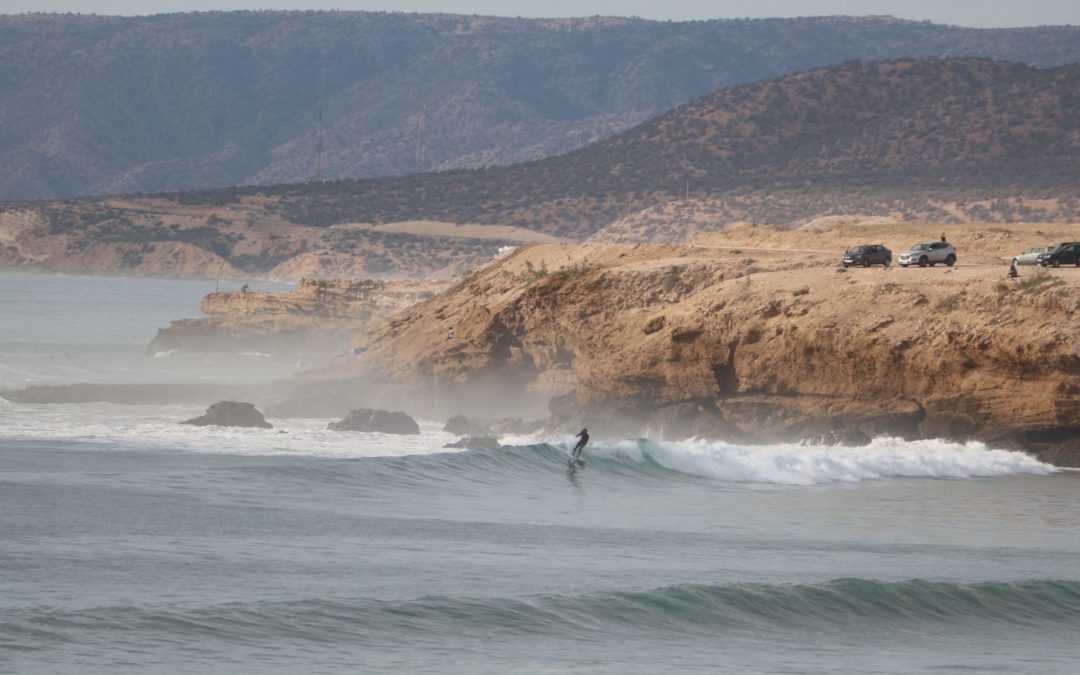 Surfear en Marruecos