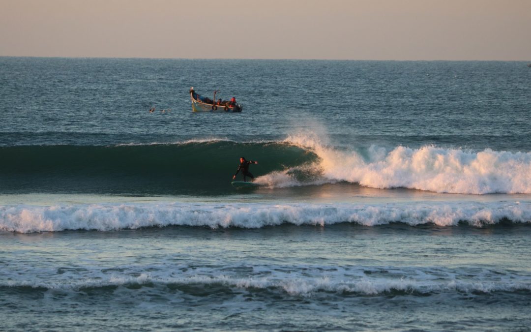 Surfing in Morocco during Covid-19