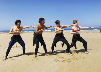 Surf lesson by the sea in Tamraght