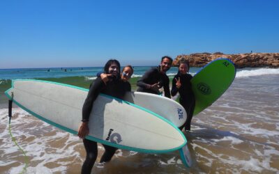 ENTDECKEN SIE DAS BESTE SURFEN IN MAROKKO MIT DER AZUL GUESTHOUSE