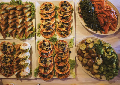 Deliciosa Cena en Nuestro Surf Camp en Marruecos