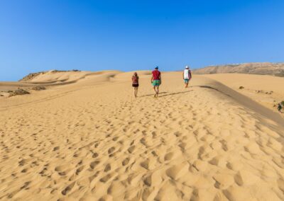 Excursión por las dunas de Tamri cerca de Taghazout, Marruecos – actividad del surf camp Azul Guesthouse