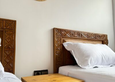 Chambre Double Confort au Surf Camp Azul Guesthouse au Maroc