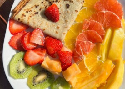 Desayuno Saludable en el Surf Camp en Marruecos – Frutas Frescas