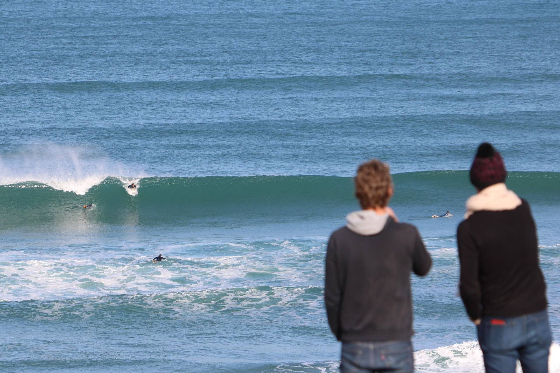 Olas de octubre en Taghazout